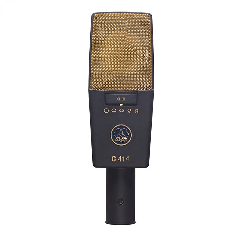 Студийный микрофон AKG C414 XLII Large Diaphragm Multipattern Condenser Microphone
Студийный микрофон AKG C414 XLII Large Diaphragm Multipattern Condenser Microphone