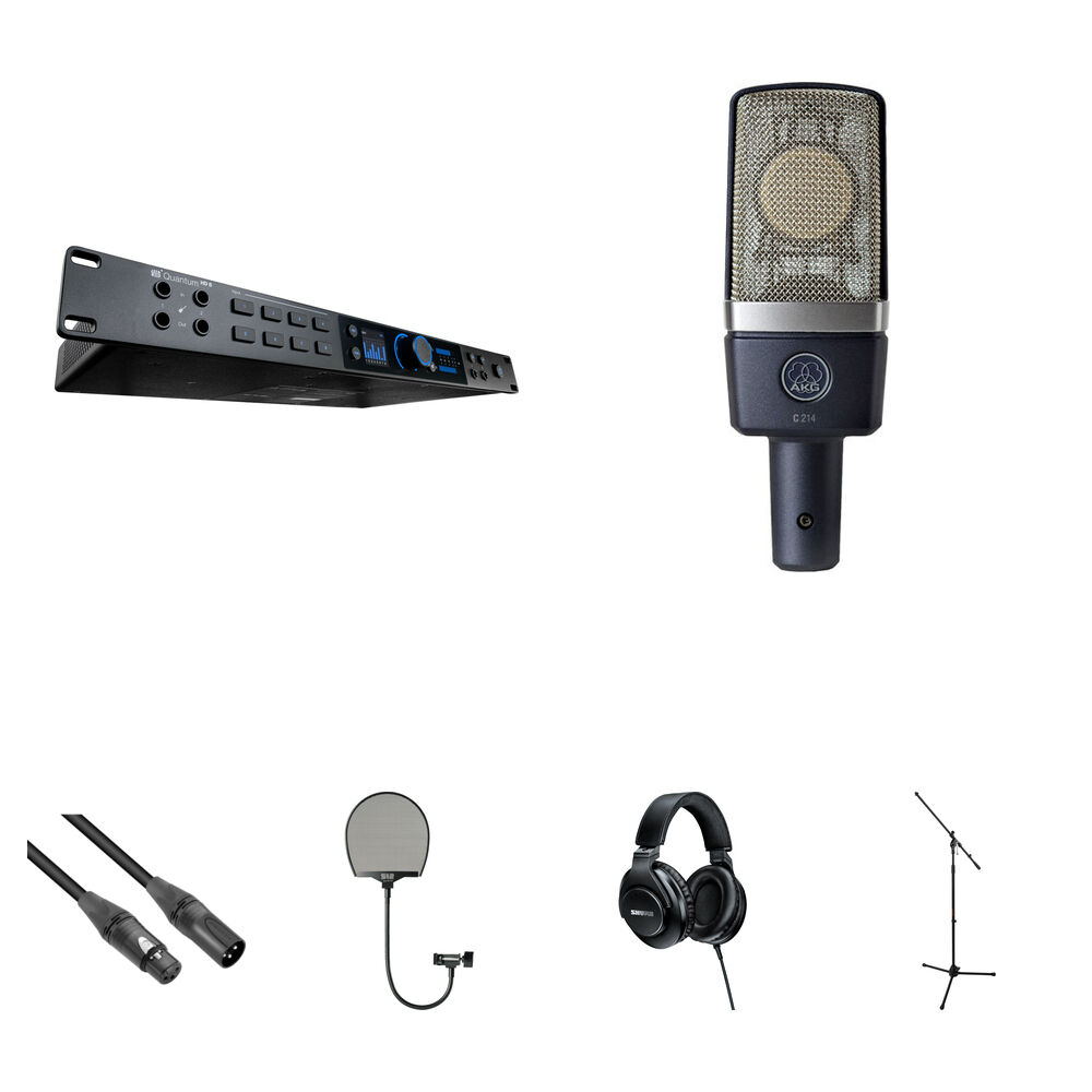 Аудиоинтерфейс PreSonus Quantum HD 8 USB-C Audio Interface with Songwriting Kit
Аудиоинтерфейс PreSonus Quantum HD 8 USB-C Audio Interface with Songwriting Kit