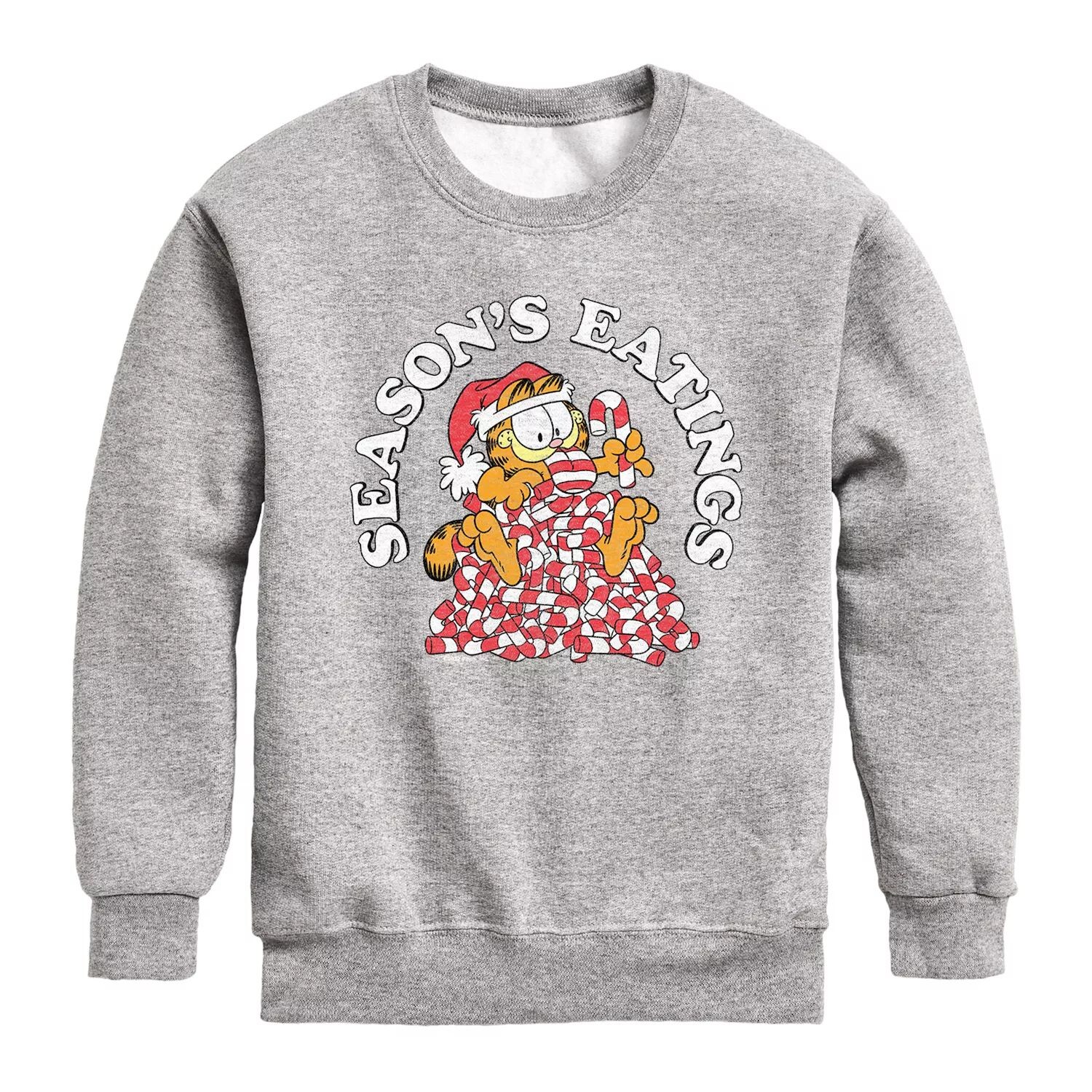 Флисовый свитшот Garfield Seasons Eatings для мальчиков 8–20 лет Licensed Character
Флисовый свитшот Garfield Seasons Eatings для мальчиков 8–20 лет Licensed Character