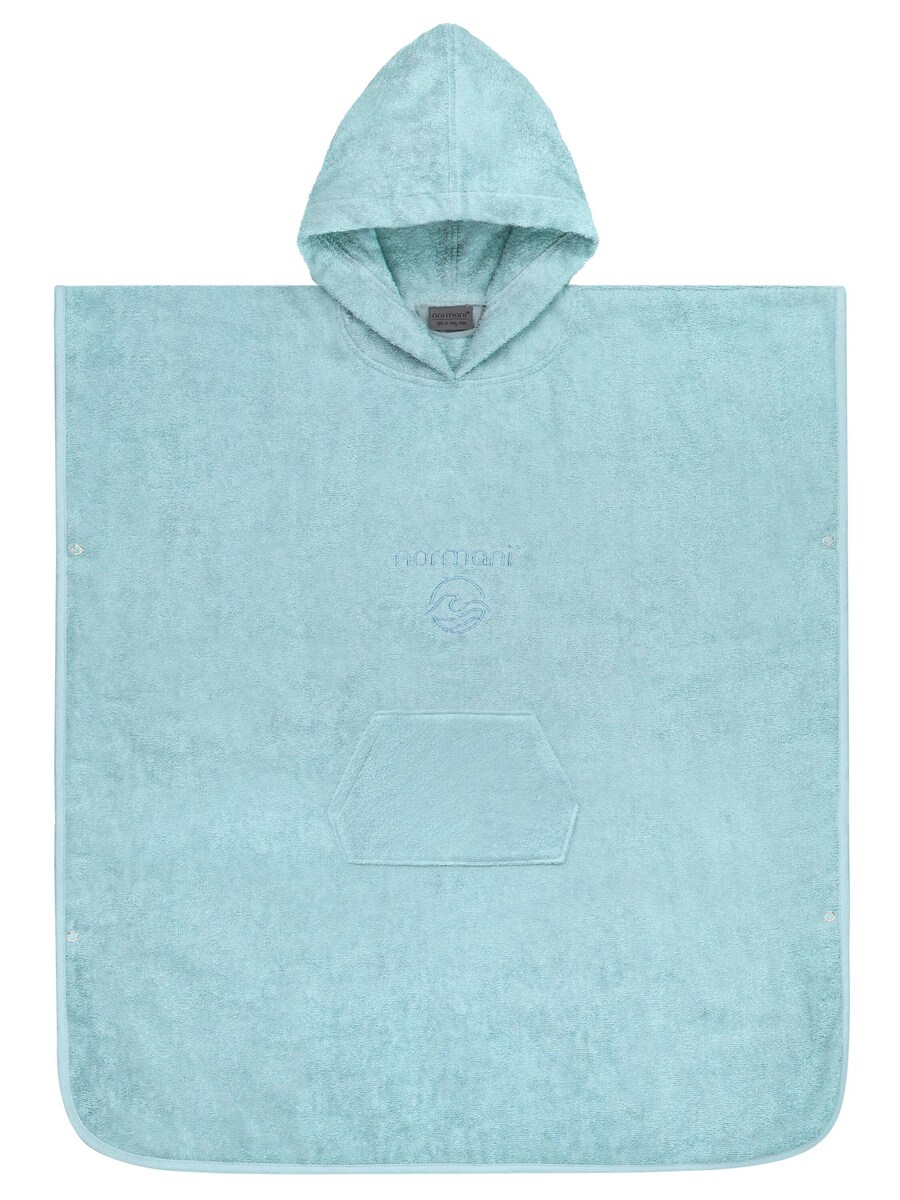 Короткий халат normani Sitra, светло-голубой
Короткий халат normani Sitra, светло-голубой