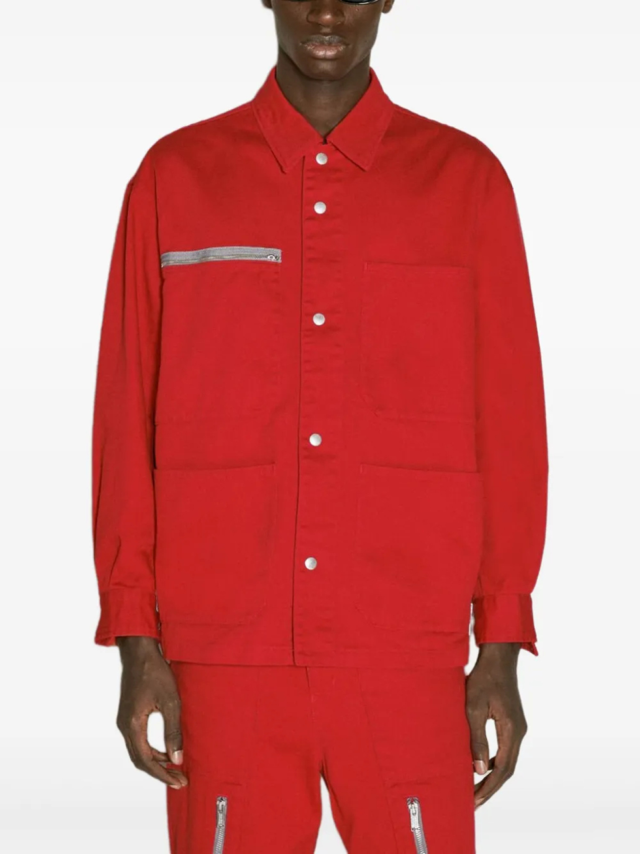 Куртка из хлопкового твила Undercover, красный
Куртка из хлопкового твила Undercover, красный