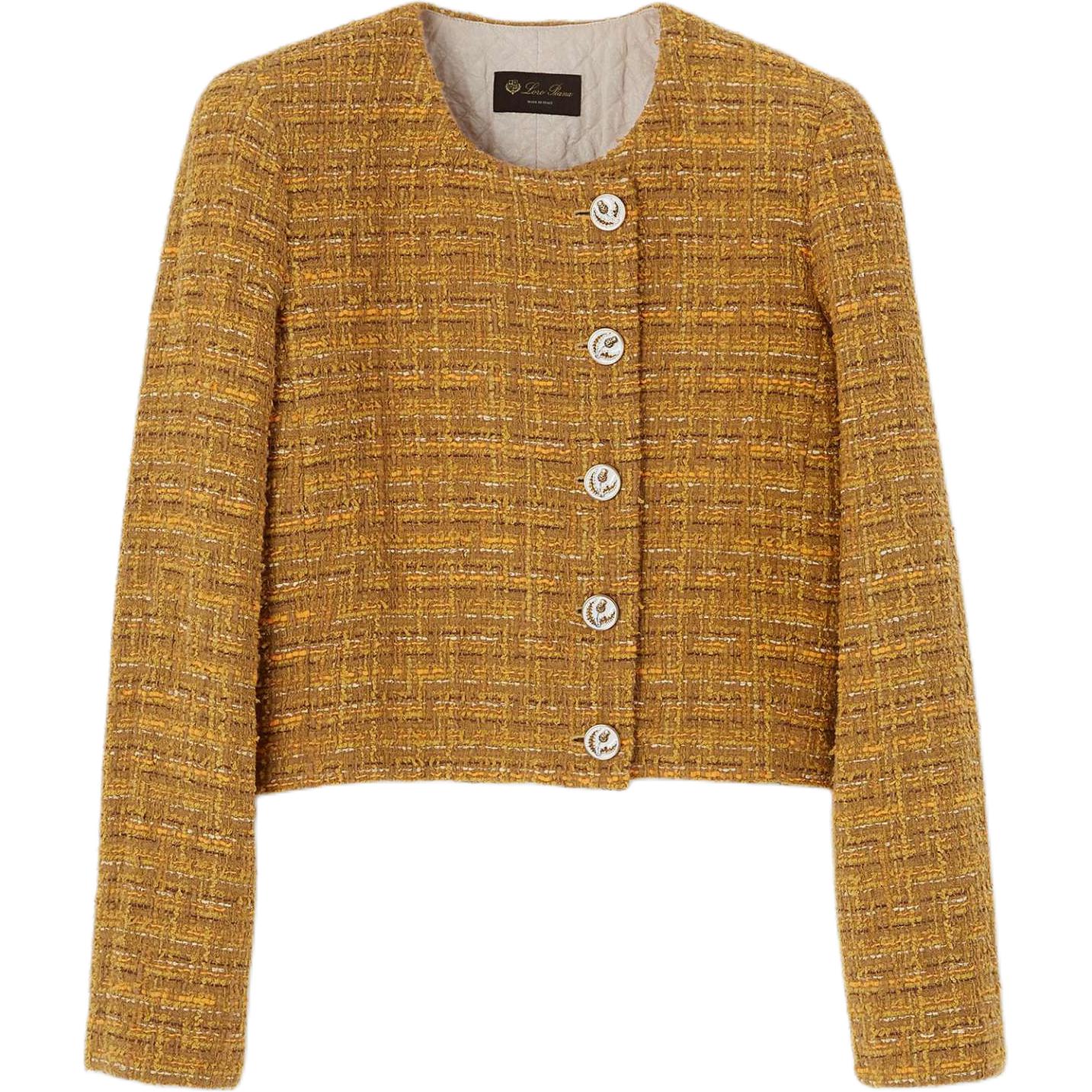 Loro Piana Желтая женская куртка SS25, Yellow
Loro Piana Желтая женская куртка SS25, Yellow