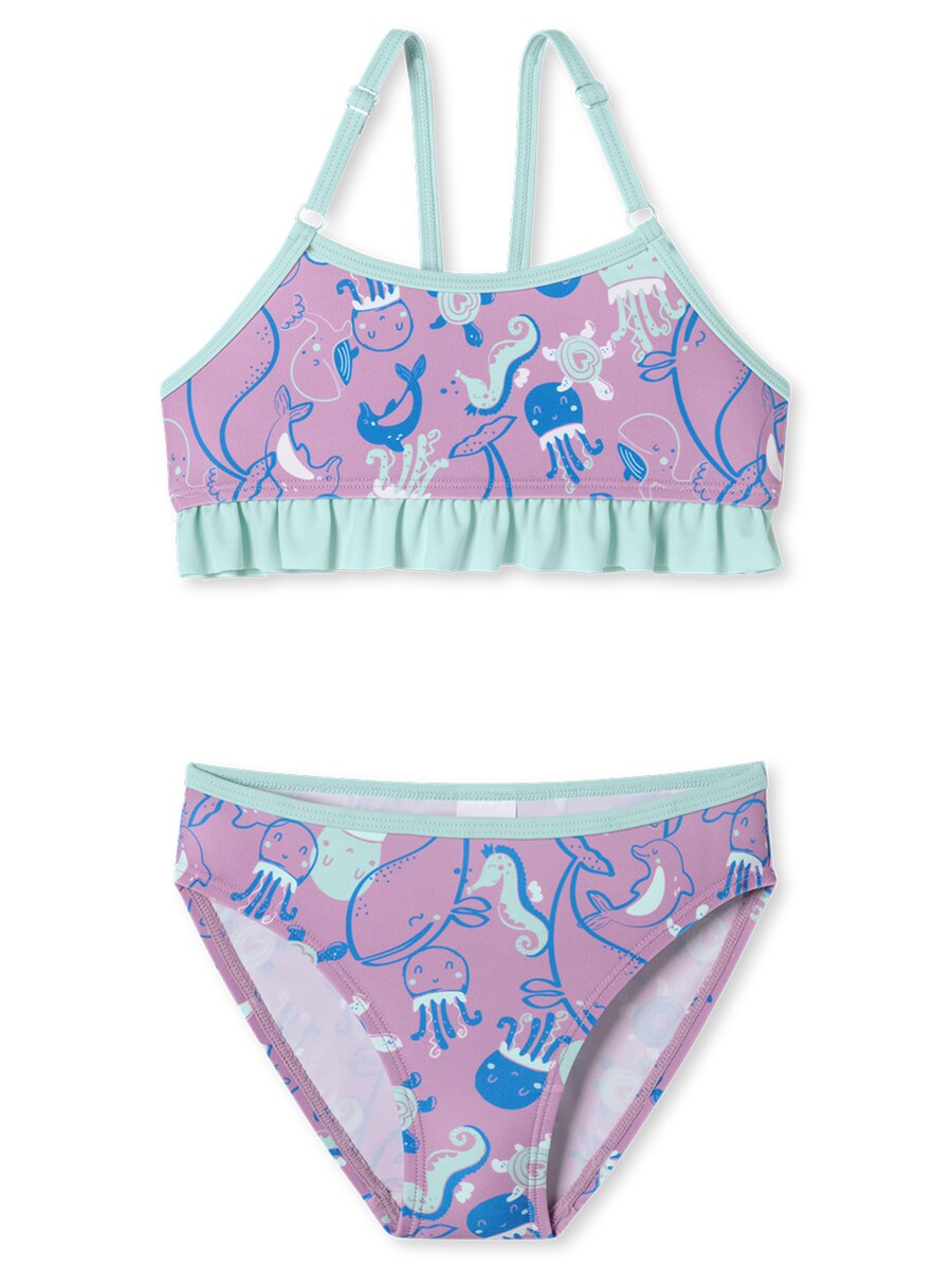 Бралетт Бикини SCHIESSER Aqua Kids Girl, сиреневый
Бралетт Бикини SCHIESSER Aqua Kids Girl, сиреневый