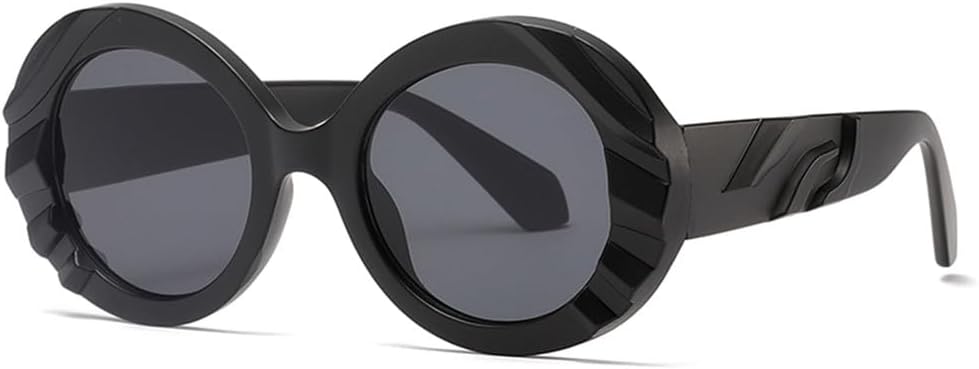 Ретро круглые солнцезащитные очки 2027 года для женщин и мужчин, винтажные солнцезащитные очки с защитой от УФ-излучения UV400 для использования на открытом воздухе MTZJH, 2
Ретро круглые солнцезащитные очки 2027 года для женщин и мужчин, винтажные солнцезащитные очки с защитой от УФ-излучения UV400 для использования на открытом воздухе MTZJH, 2