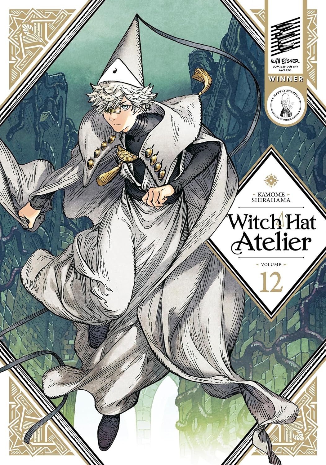 Witch Hat Atelier 12 (Kodansha Comics)
Witch Hat Atelier 12 (Kodansha Comics)