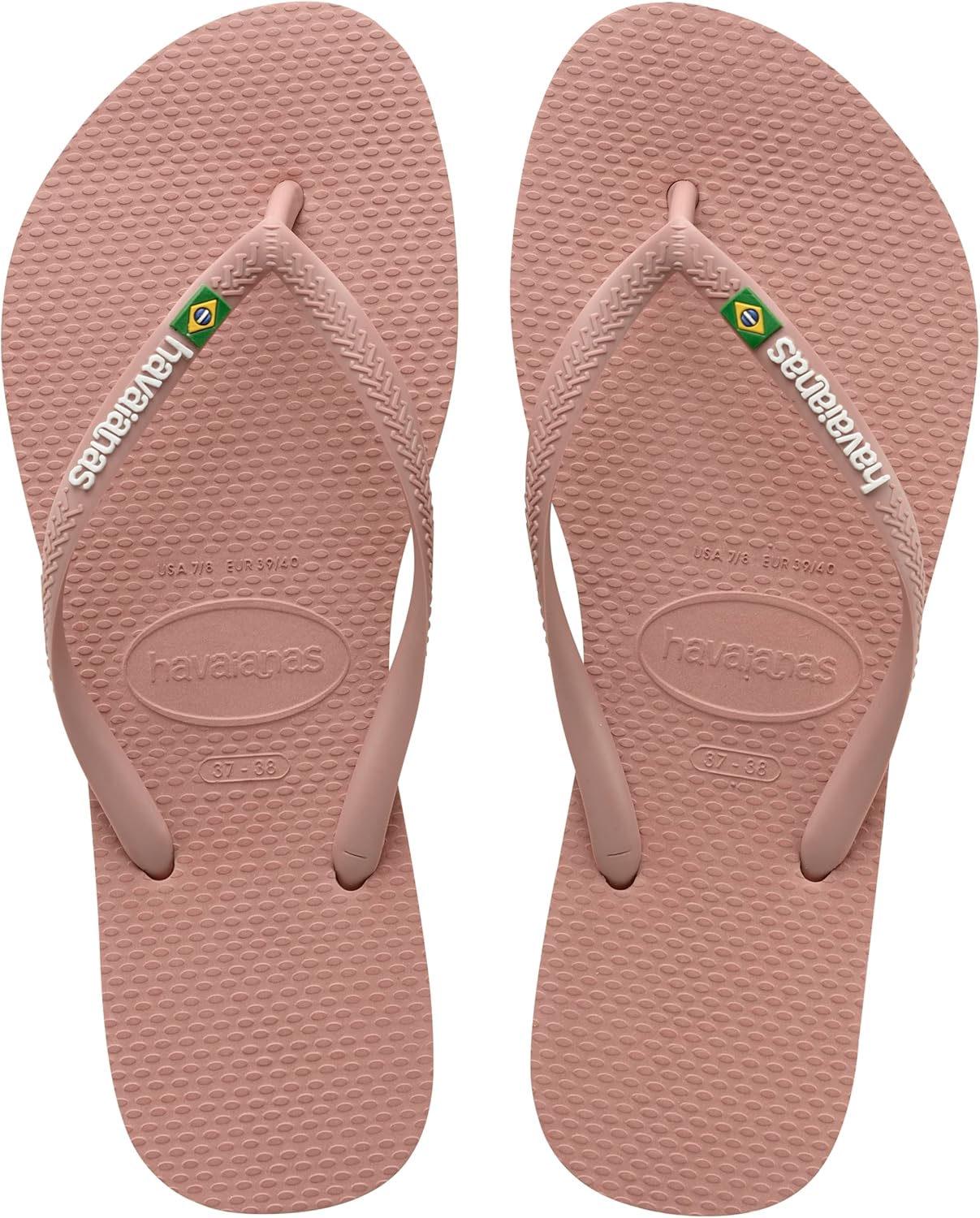 Шлепанцы Havaianas унисекс, Crocus Rose
Шлепанцы Havaianas унисекс, Crocus Rose