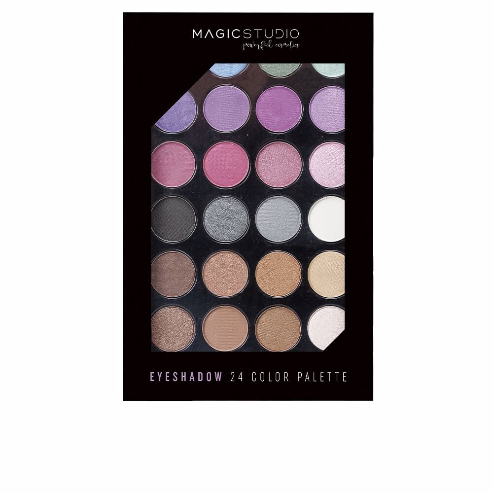 Тени для век Eyeshadow Palette 24 Colors Magic Studio, 20 гр.
Тени для век Eyeshadow Palette 24 Colors Magic Studio, 20 гр.