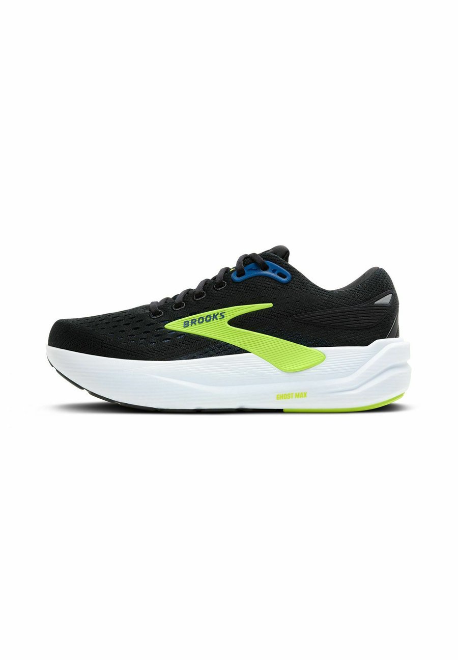Кроссовки Brooks GHOST MAX 3, Black/Navy/Acid Lime/Metallic Black
Кроссовки Brooks GHOST MAX 3, Black/Navy/Acid Lime/Metallic Black