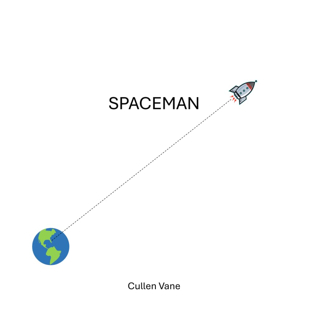 SPACEMAN (Independently published)
SPACEMAN (Independently published)