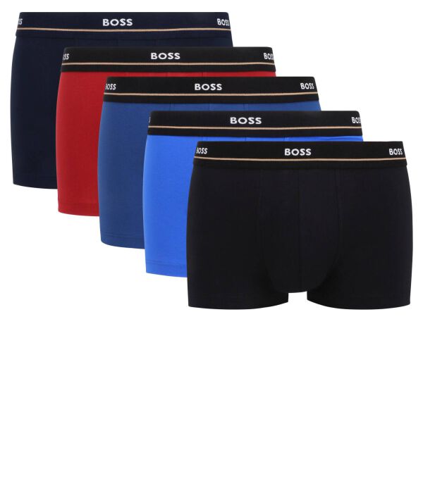 Трусы 5 шт. основные Boss, синий
Трусы 5 шт. основные Boss, синий