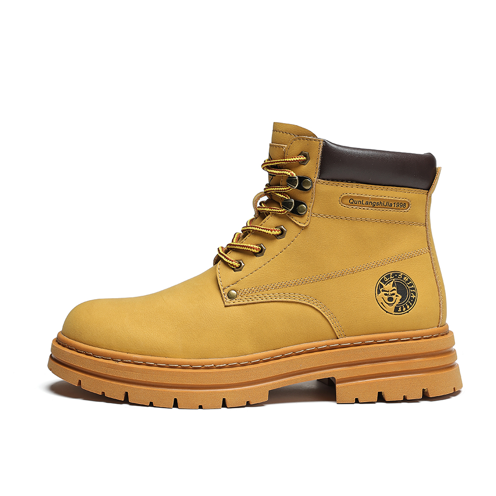 Wolves • Family QUNLANGSHIJIA Короткие мужские ботинки Martin, рыже-желтые
Wolves • Family QUNLANGSHIJIA Короткие мужские ботинки Martin, рыже-желтые