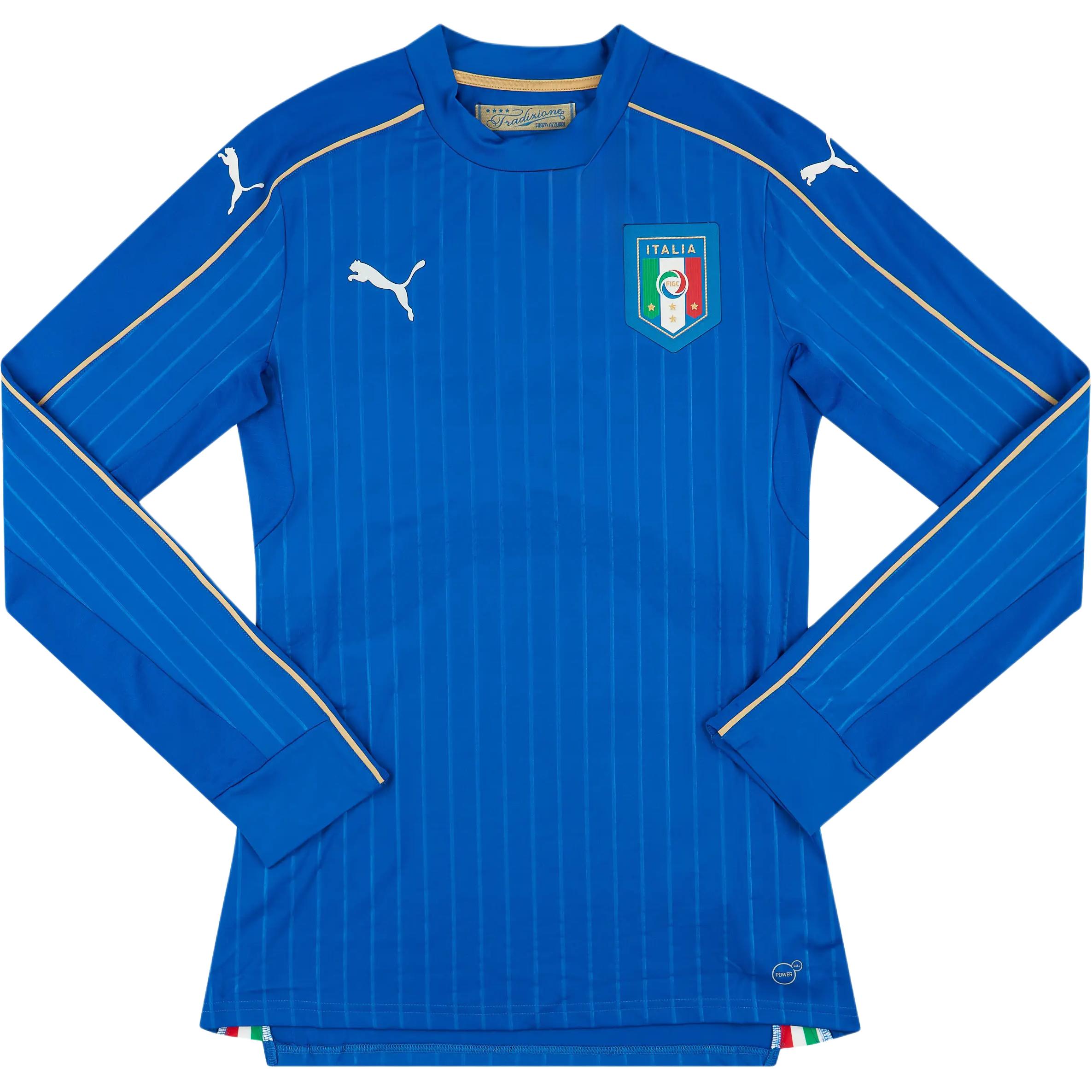 PUMA Футболка Italia Soccer Jersey Men's Blue
PUMA Футболка Italia Soccer Jersey Men's Blue