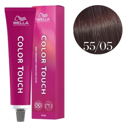 Color Touch Plus 55/05 60 мл Wella
Color Touch Plus 55/05 60 мл Wella