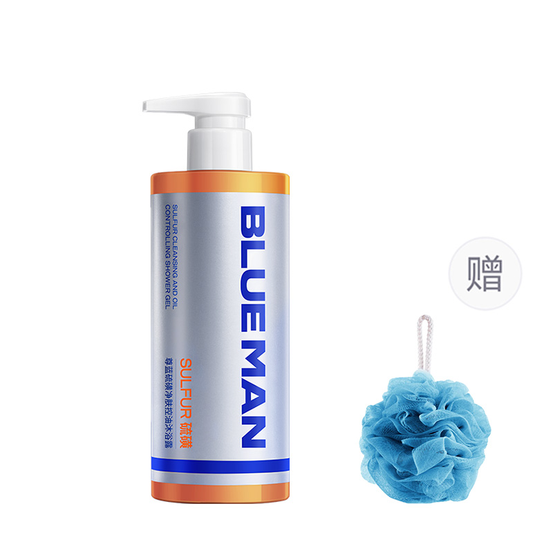 Гель для душа унисекс BLUE MAN
Гель для душа унисекс BLUE MAN