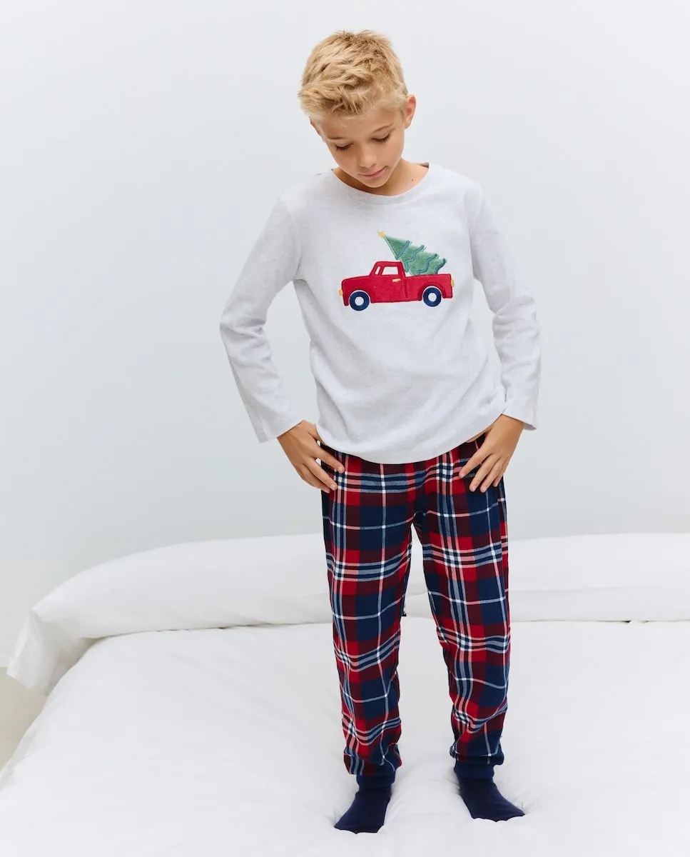 Длинная пижама с машинками и детские носки Cotton Juice, синий
Длинная пижама с машинками и детские носки Cotton Juice, синий