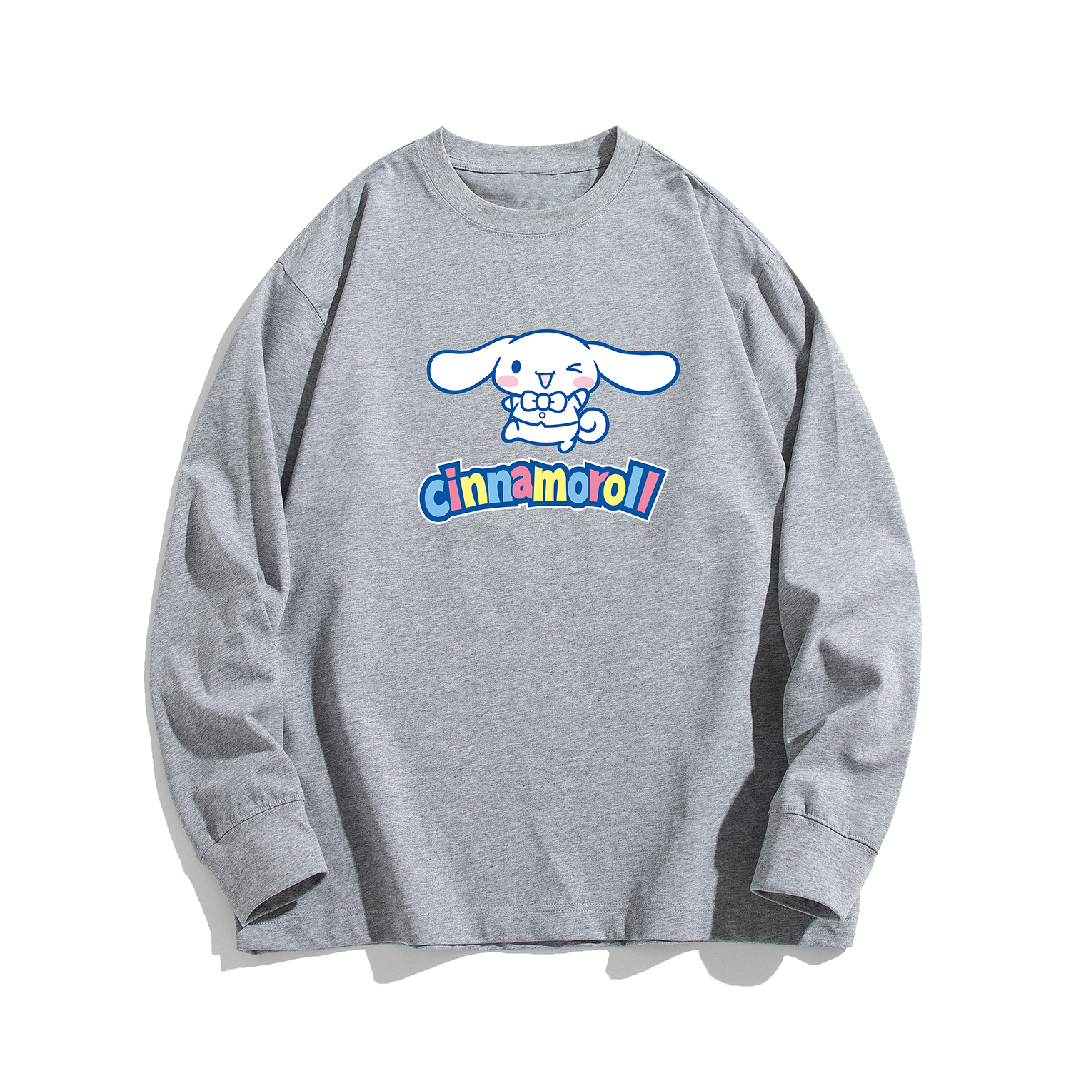 Футболка Unisex CINNAMOROLL Yugui Dog Sanrio, серый
Футболка Unisex CINNAMOROLL Yugui Dog Sanrio, серый