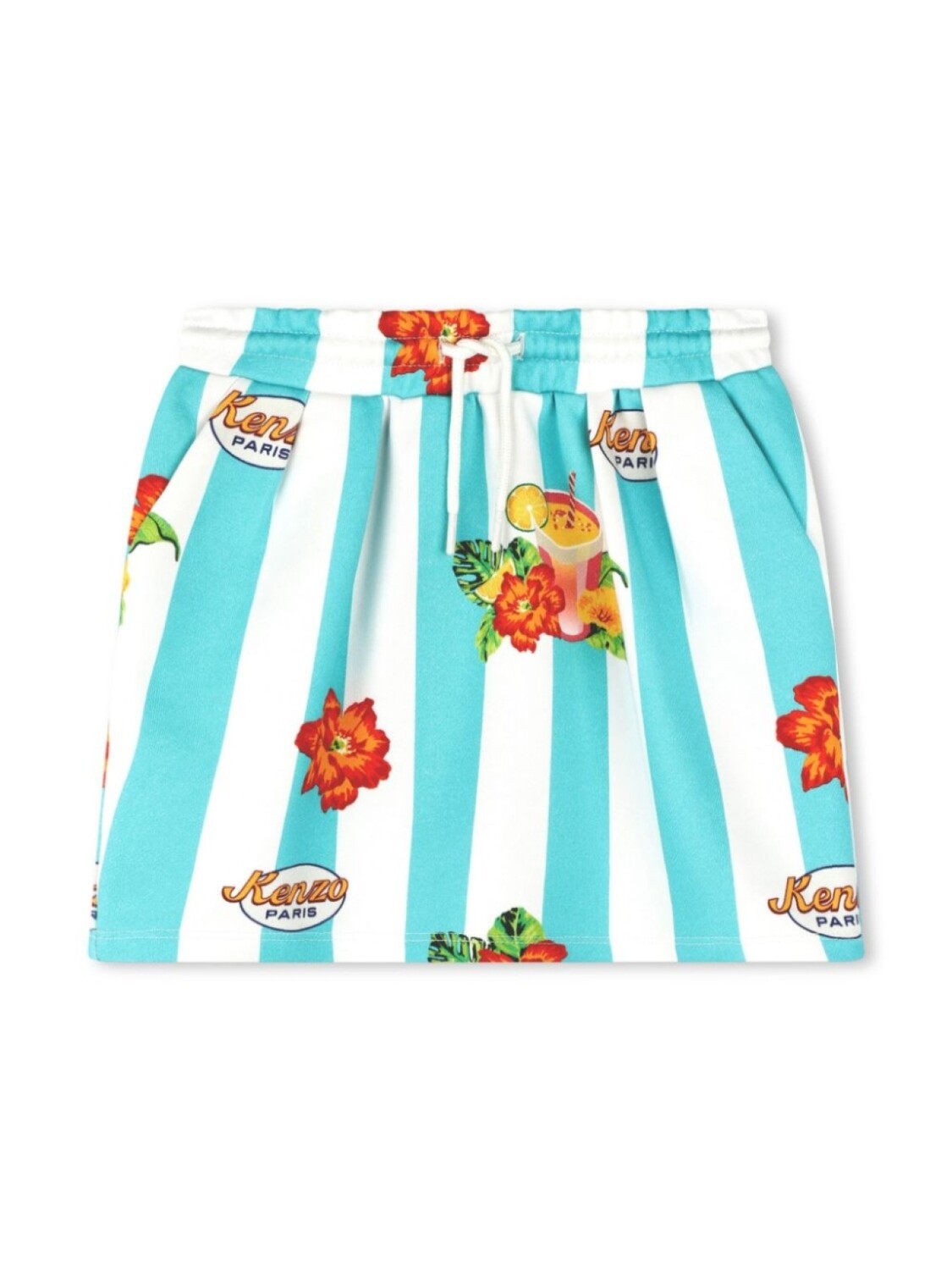 Kenzo Kids юбка с графичным принтом, белый
Kenzo Kids юбка с графичным принтом, белый