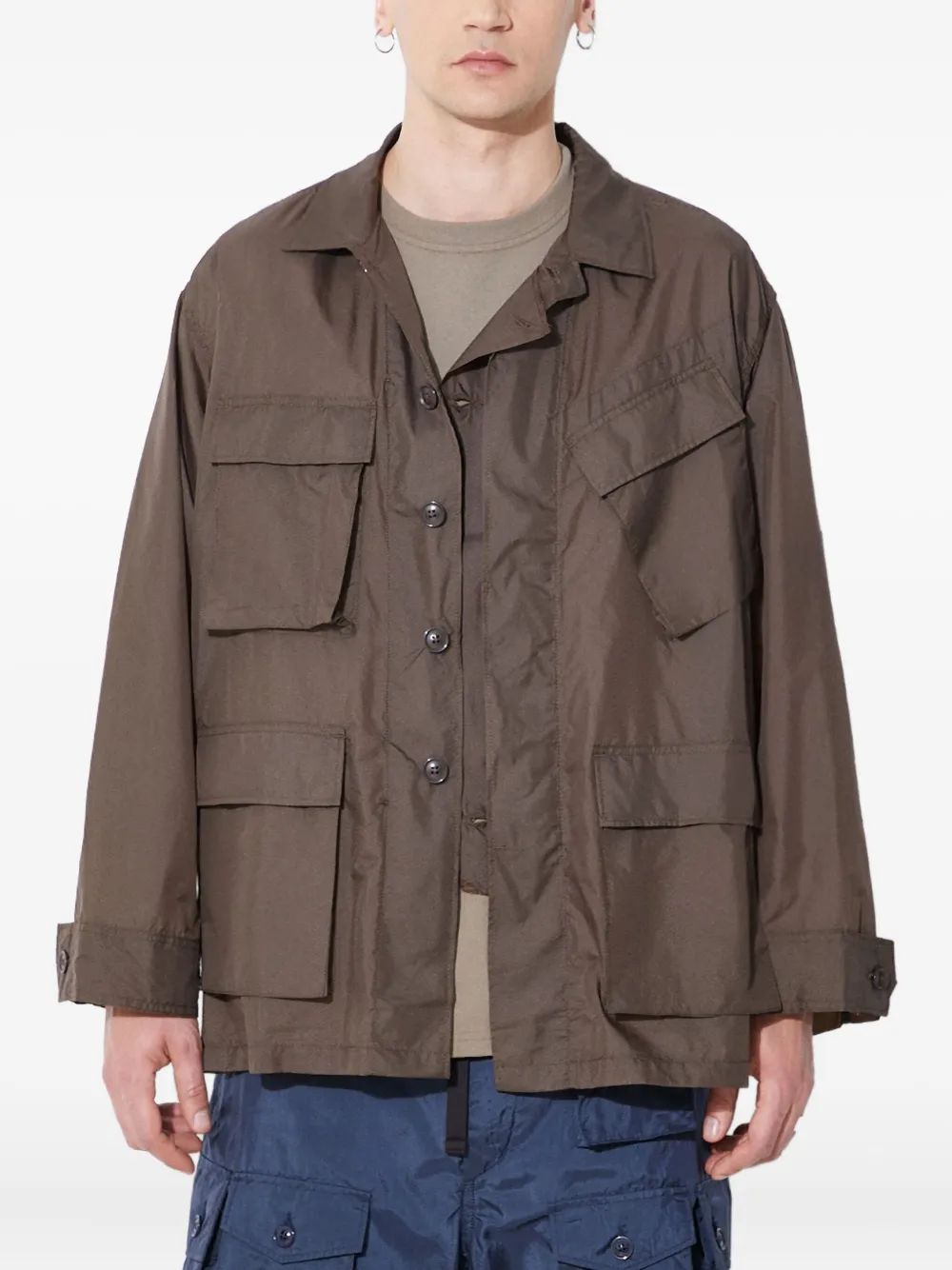 Куртка с карманами Engineered Garments, коричневый
Куртка с карманами Engineered Garments, коричневый