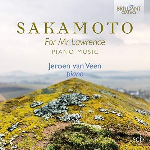CD диск Sakamoto / Veen: For Mr Lawrence Piano Music
CD диск Sakamoto / Veen: For Mr Lawrence Piano Music