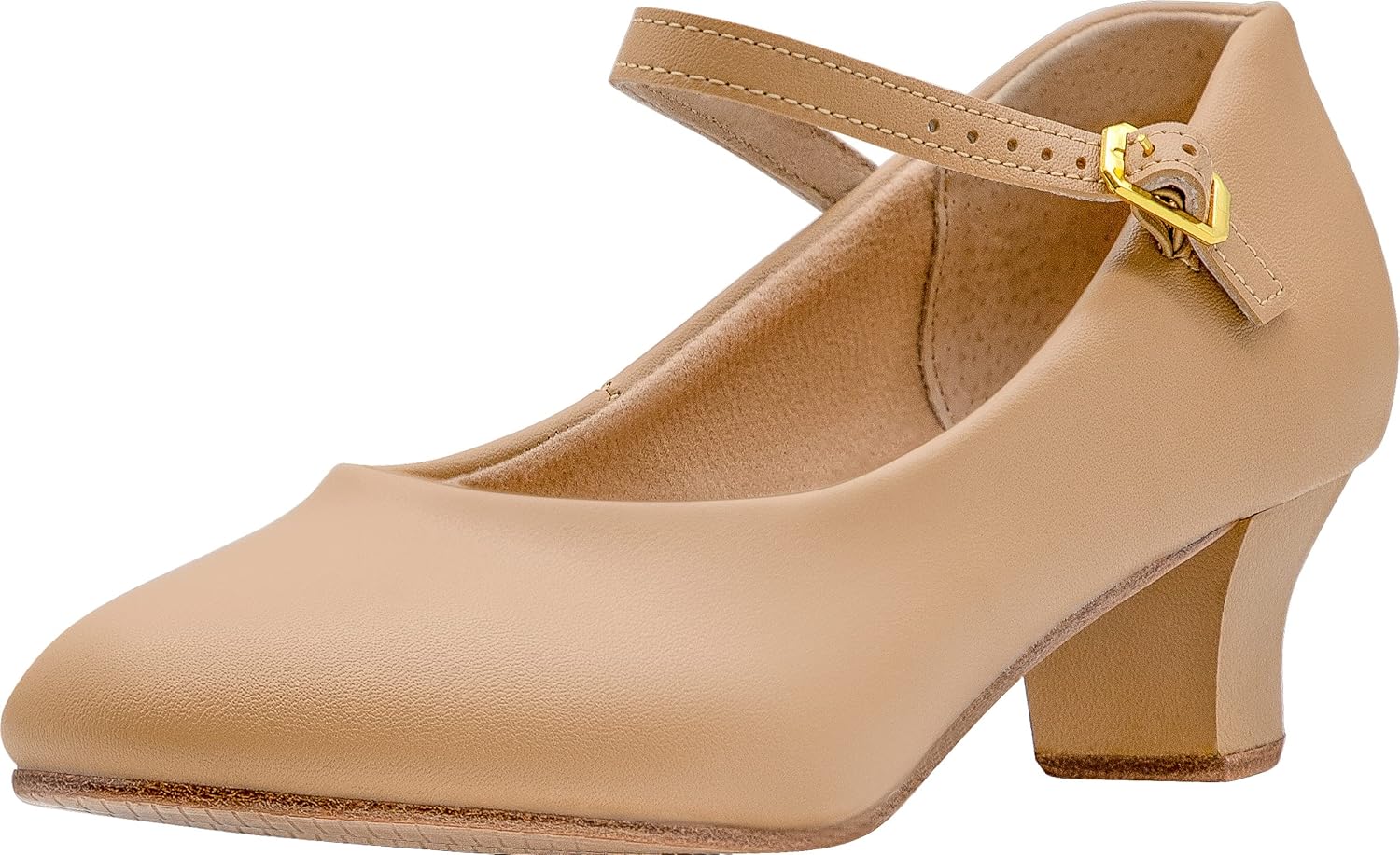 Женские танцевальные туфли Linodes с ремешком на щиколотке из искусственной кожи, каблук 1,55''-UPD, коричневый
Женские танцевальные туфли Linodes с ремешком на щиколотке из искусственной кожи, каблук 1,55''-UPD, коричневый