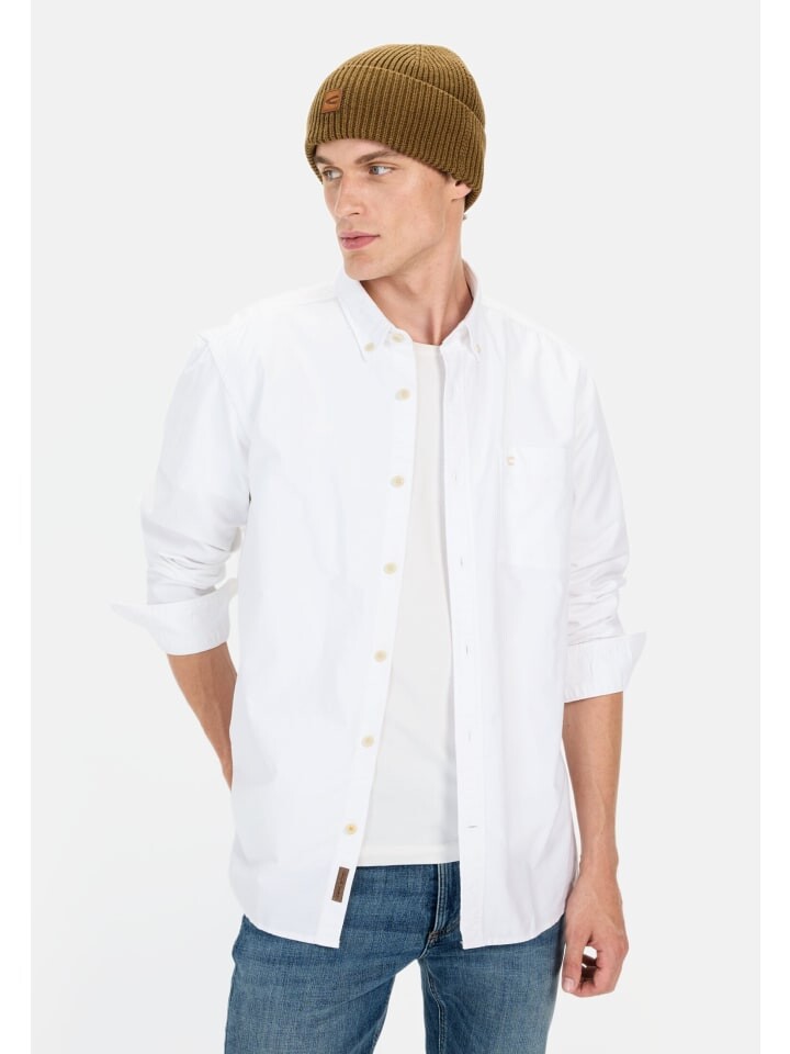 Рубашка Camel Active Oxford Hemd aus zertifiziertem Organic Cotton, белый
Рубашка Camel Active Oxford Hemd aus zertifiziertem Organic Cotton, белый
