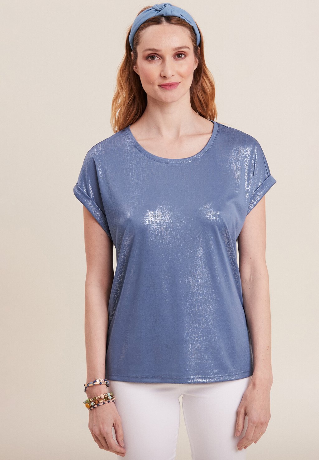 Базовая футболка Breal, сине-серый
Базовая футболка Breal, сине-серый