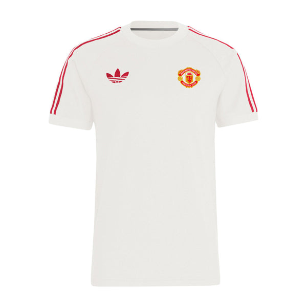 Футболка manchester united adicolor classics 3-stripes t-shirt Adidas, белый
Футболка manchester united adicolor classics 3-stripes t-shirt Adidas, белый