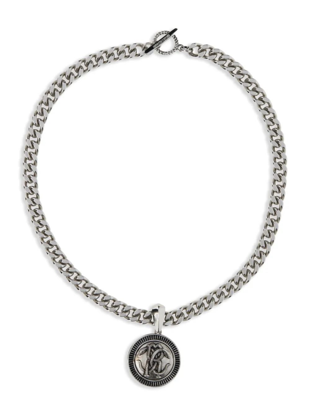 Массивная цепочка на шею Roberto Cavalli, серебяный
Массивная цепочка на шею Roberto Cavalli, серебяный