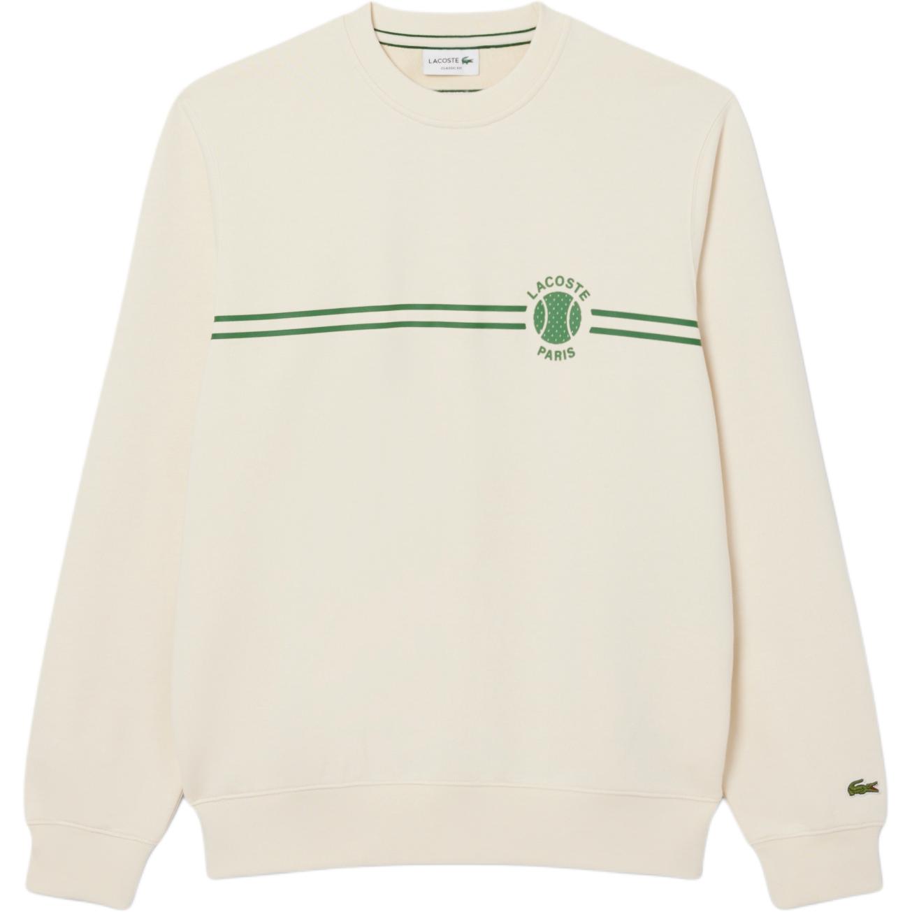 LACOSTE Свитшот мужской бежевый Beige
LACOSTE Свитшот мужской бежевый Beige