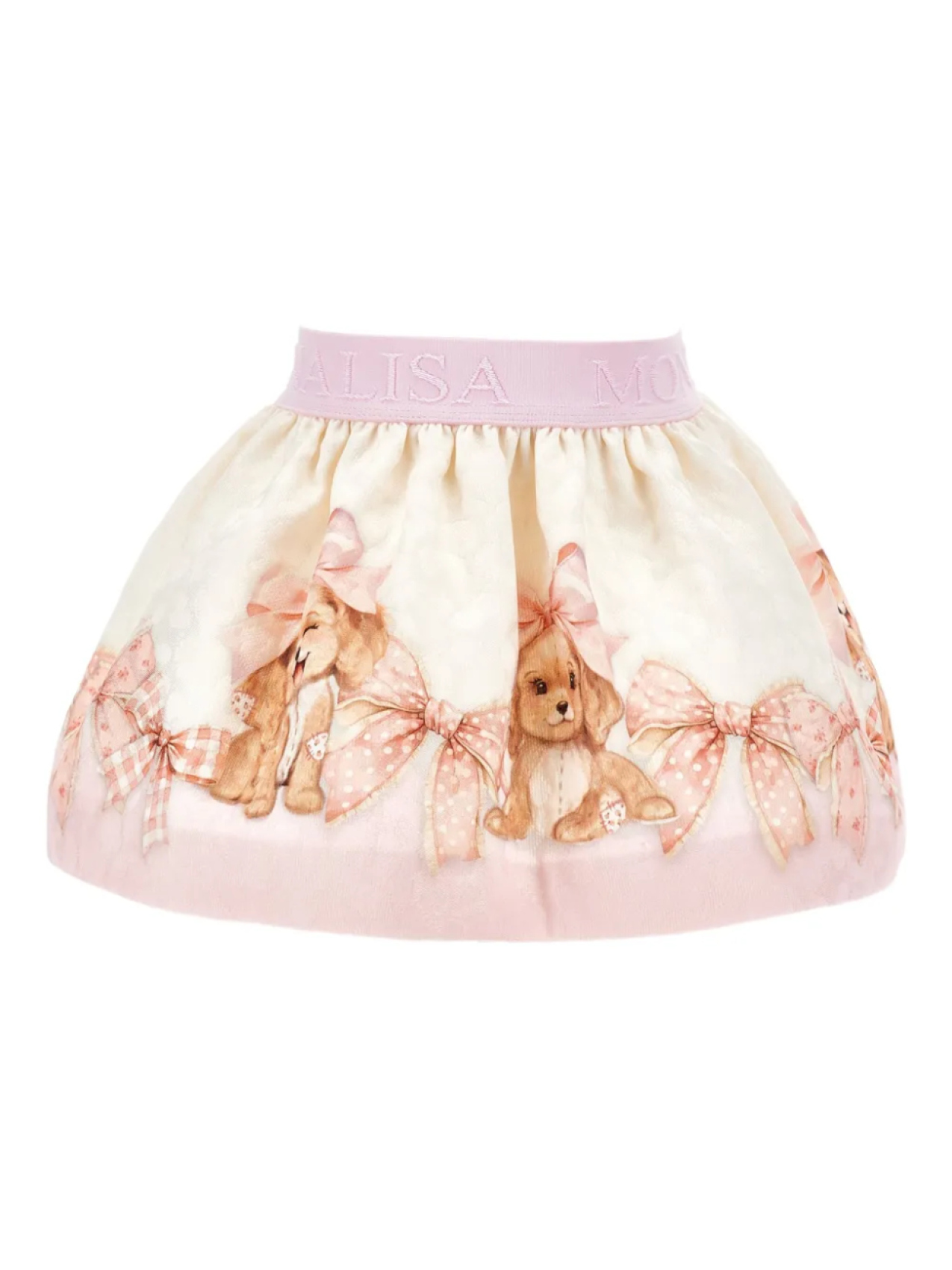 Monnalisa юбка с принтом Dog, белый
Monnalisa юбка с принтом Dog, белый