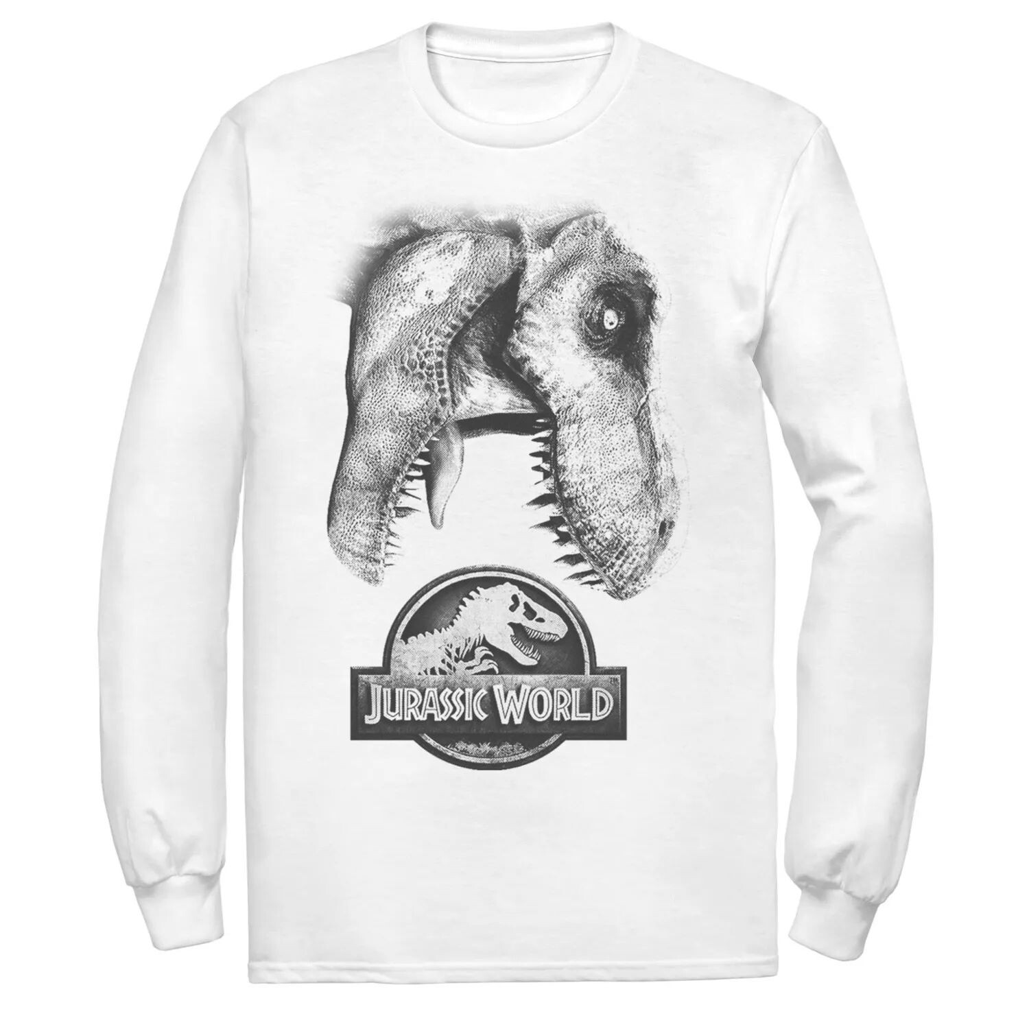 Мужская футболка Jurassic World Two T-Rex Icon Attack в стиле гранж Licensed Character
Мужская футболка Jurassic World Two T-Rex Icon Attack в стиле гранж Licensed Character