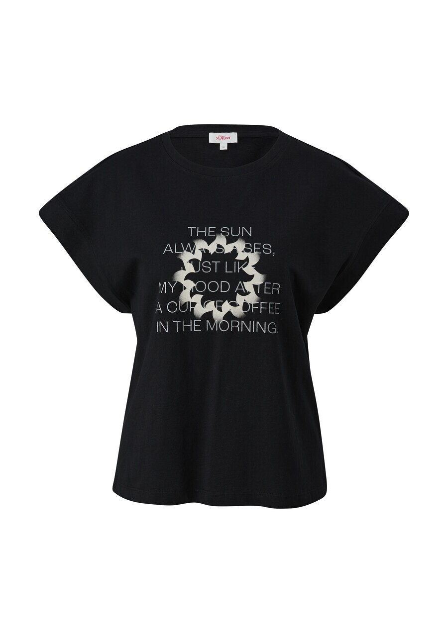 Футболка s.Oliver, черный
Футболка s.Oliver, черный