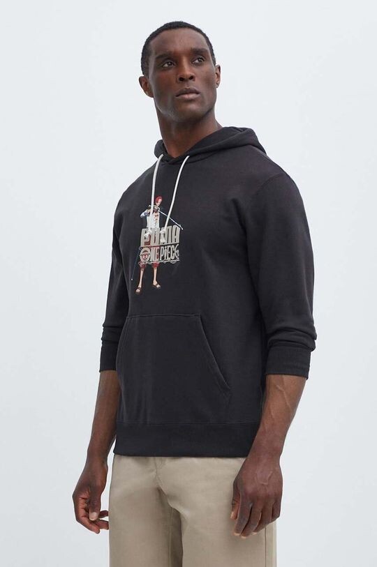 Хлопковая толстовка Puma, черный
Хлопковая толстовка Puma, черный