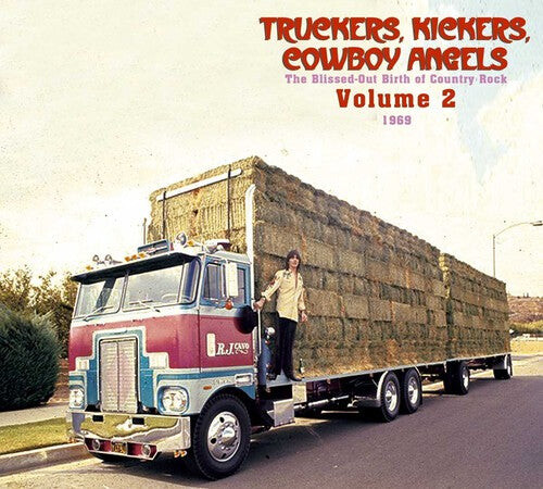 CD диск Truckers Kickers Cowboy Vol. 2 1969 / Various: Blissed-Out Birth of Country Rock / Various 
CD диск Truckers Kickers Cowboy Vol. 2 1969 / Various: Blissed-Out Birth of Country Rock / Various
