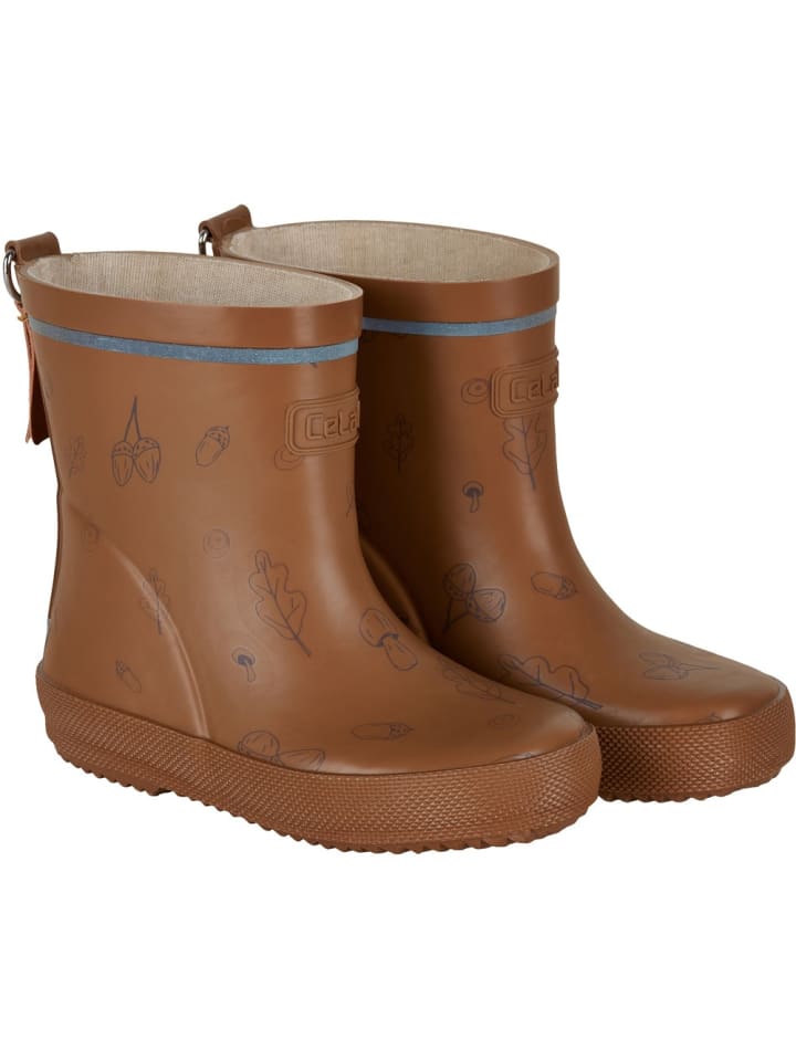 Резиновые сапоги CeLaVi, коричневый
Резиновые сапоги CeLaVi, коричневый