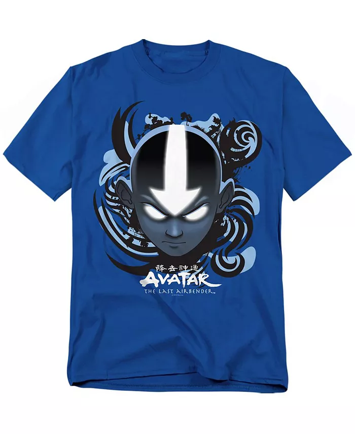 Футболка с большим принтом Avatar Avatar The Last Airbender, синий
Футболка с большим принтом Avatar Avatar The Last Airbender, синий