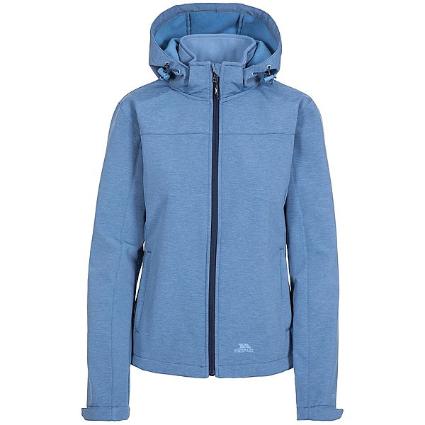 Женская куртка Leah waterproof softshell Trespass, Denim Blue Marl
Женская куртка Leah waterproof softshell Trespass, Denim Blue Marl