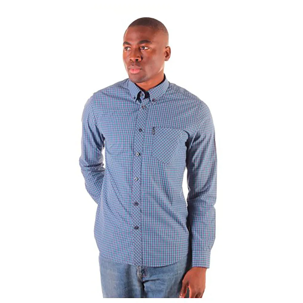 Рубашка Ben Sherman Signature Gingham, синий
Рубашка Ben Sherman Signature Gingham, синий