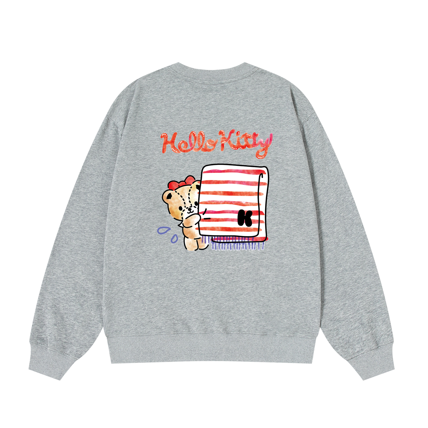 Худи Hello Kitty унисекс Sanrio, серый
Худи Hello Kitty унисекс Sanrio, серый