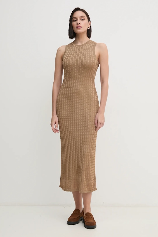 Платье Tommy Hilfiger, коричневый
Платье Tommy Hilfiger, коричневый