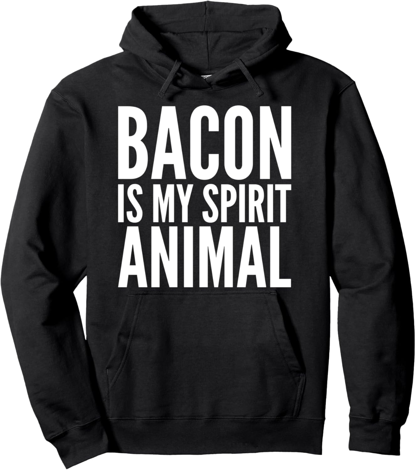 Забавная толстовка для любителей бекона - Бекон - мой тотемный зверь Bacon Is My Spirit Animal, черный
Забавная толстовка для любителей бекона - Бекон - мой тотемный зверь Bacon Is My Spirit Animal, черный