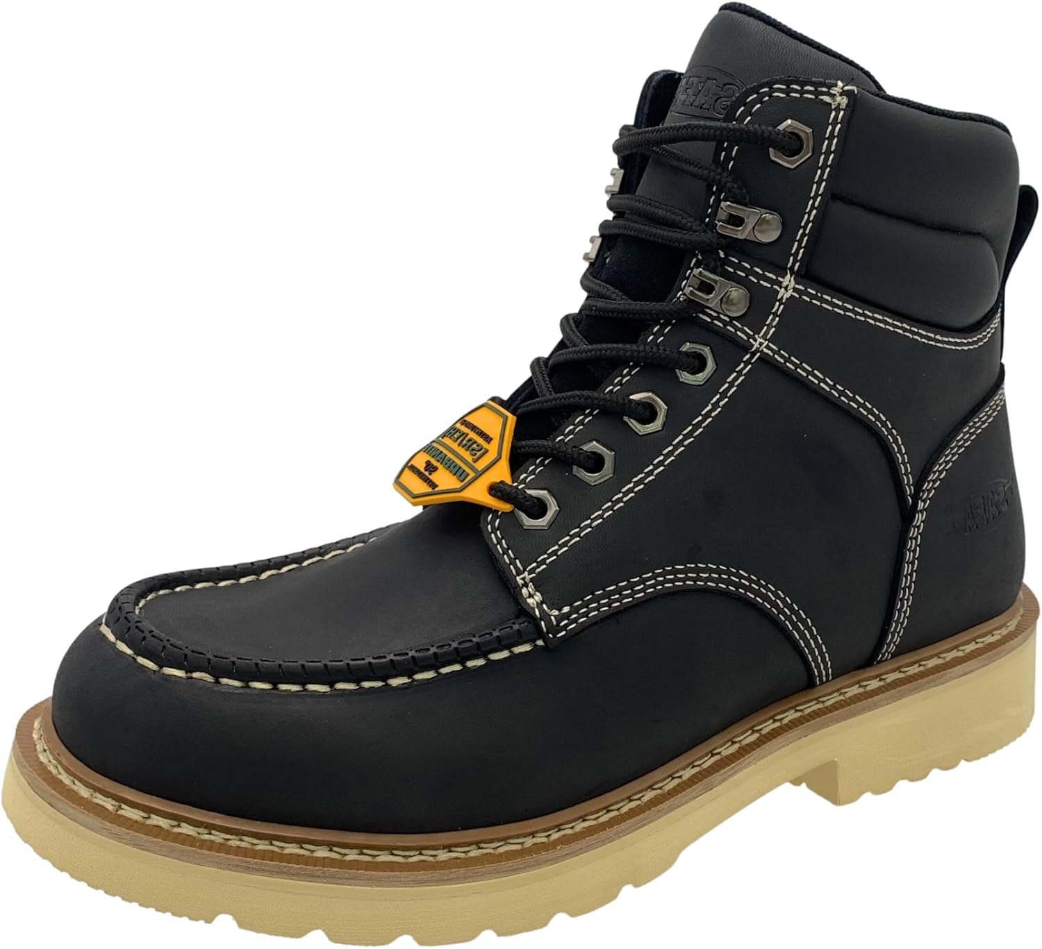 Мужские ботинки SAFA из цельнозерновой кожи, черный
Мужские ботинки SAFA из цельнозерновой кожи, черный