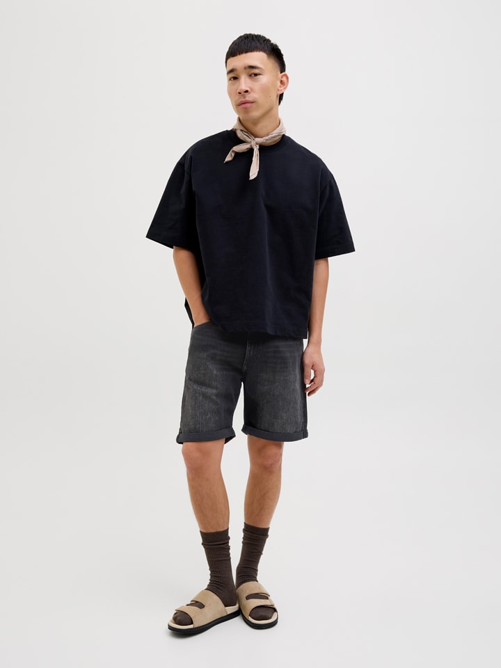 Джинсовые шорты Jack & Jones, черный
Джинсовые шорты Jack & Jones, черный