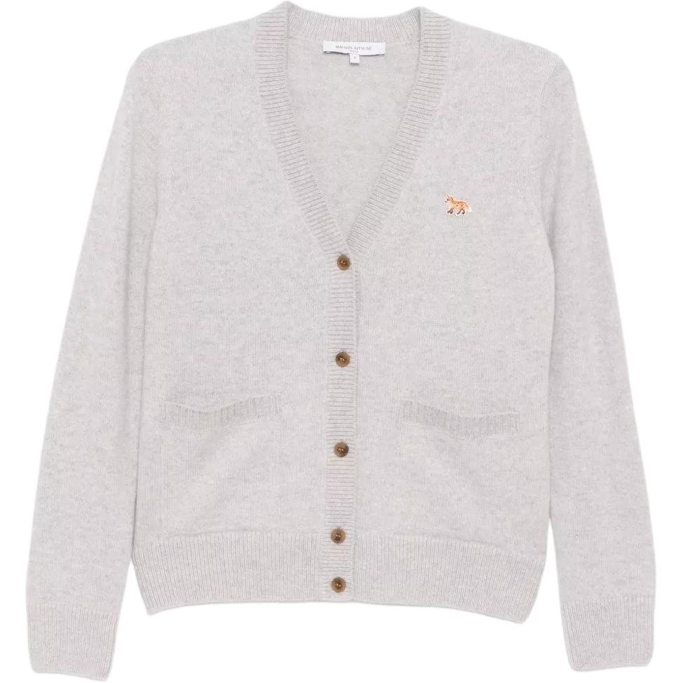 Кардиган Baby Fox Patch Maison Kitsune, серый
Кардиган Baby Fox Patch Maison Kitsune, серый