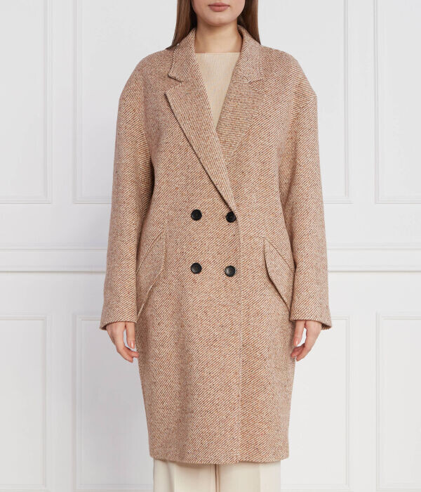 Пальто женское Joop! с добавлением шерсти, бежевый
Пальто женское Joop! с добавлением шерсти, бежевый