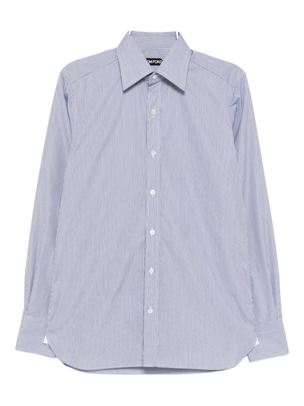 Рубашка в полоску TOM FORD, синий
Рубашка в полоску TOM FORD, синий