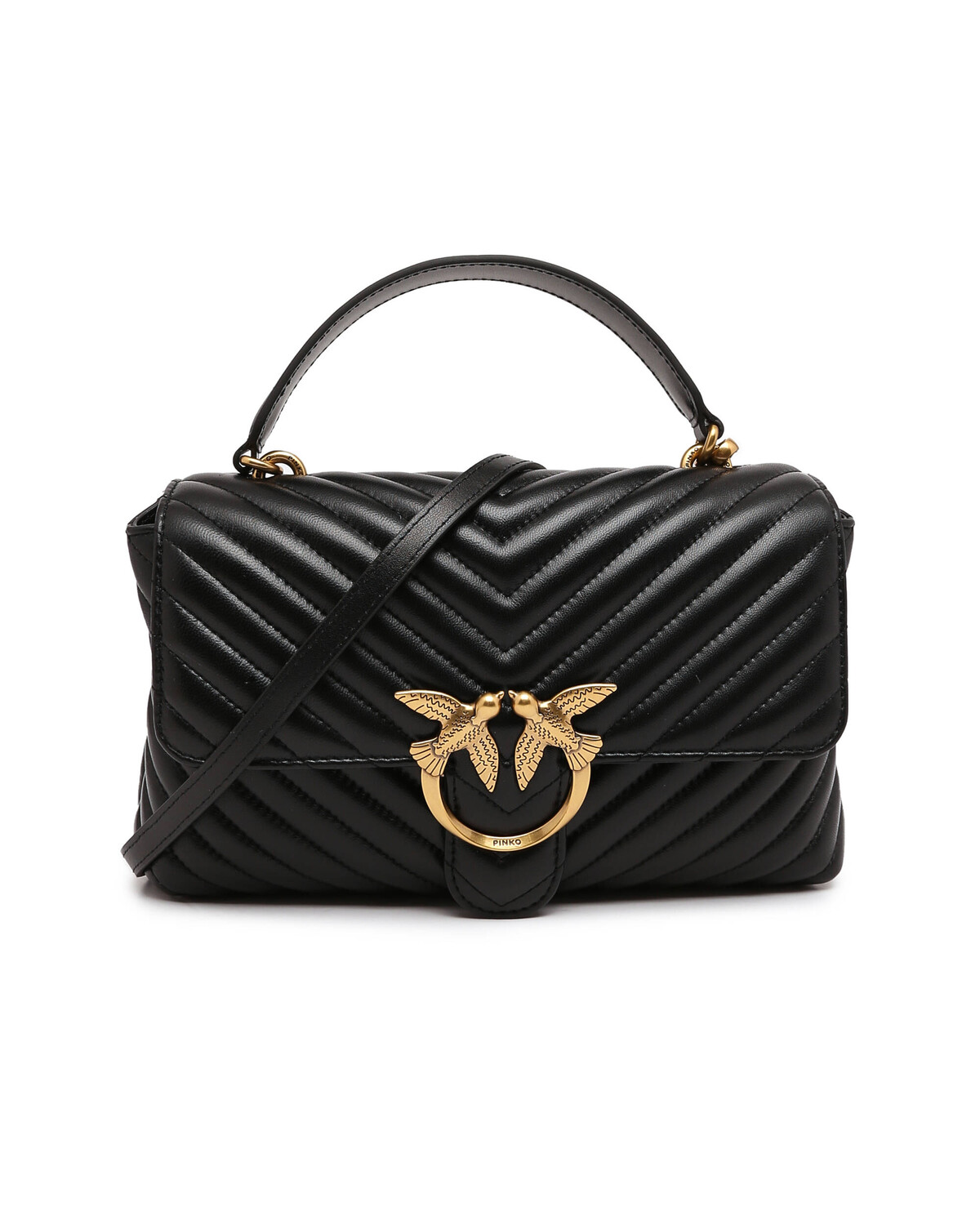 Сумка через плечо Pinko LOVE LADY PUFF CLASSIC, черный
Сумка через плечо Pinko LOVE LADY PUFF CLASSIC, черный