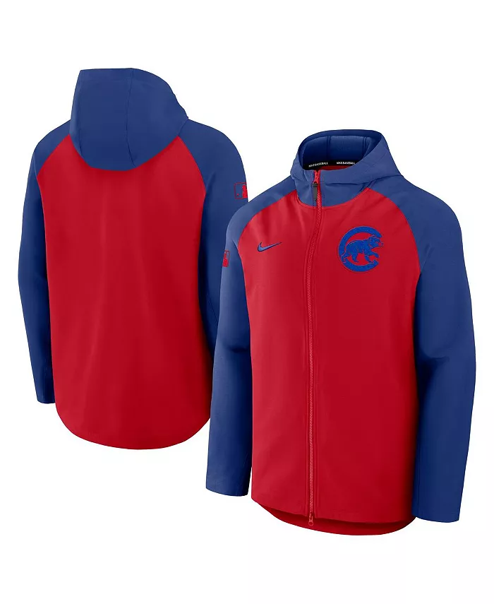 Мужская красно-синяя куртка Chicago Cubs Authentic Collection с рукавом реглан на молнии Nike
Мужская красно-синяя куртка Chicago Cubs Authentic Collection с рукавом реглан на молнии Nike