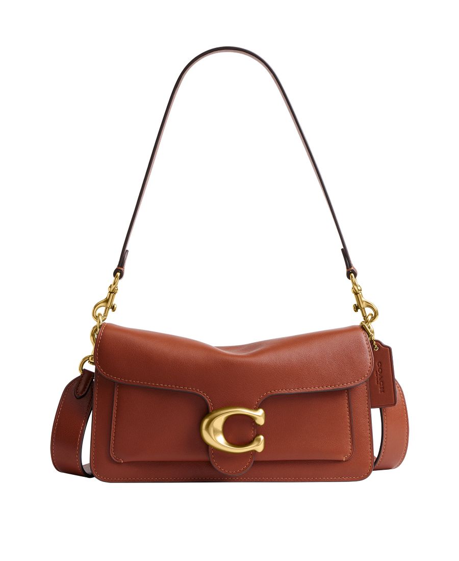 Сумка через плечо Tabby Medium из кожи, размер 26 COACH, Pecan
Сумка через плечо Tabby Medium из кожи, размер 26 COACH, Pecan