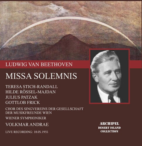CD диск Beethoven / Stich-Randall / Rossel / Patzak: Missa Solemnis
CD диск Beethoven / Stich-Randall / Rossel / Patzak: Missa Solemnis